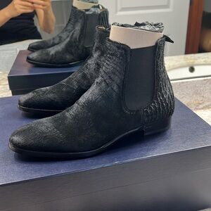 Ralph Lauren Purple Label Galen haircalf women’s  Boots